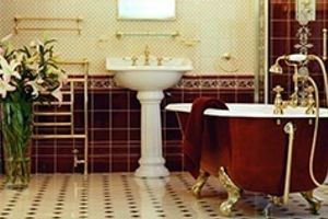 Ванна кімната в англійському стилі. Поради та рекомендації фото