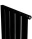 Вертикальный дизайнерский радиатор отопления TM ARTTIDESIGN Livorno 5/1600 черный 6171 фото 3