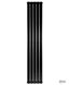 Вертикальный дизайнерский радиатор отопления TM ARTTIDESIGN Livorno 5/1600 черный 6171 фото 1