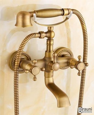 Смеситель для ванны Deco-2 Simple бронзовый 2353 фото