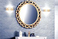 Купить недорого зеркала для ванной под старину в интернете
