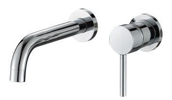 Змішувач для раковини VBI MILANO LONG CHROME прихованого монтажу VBI-050103CH фото