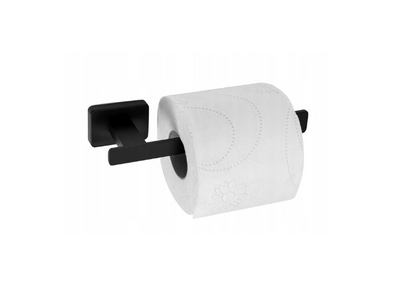 Тримач для туалетного паперу REA OSTE 04 BLACK чорний REA-80042 фото