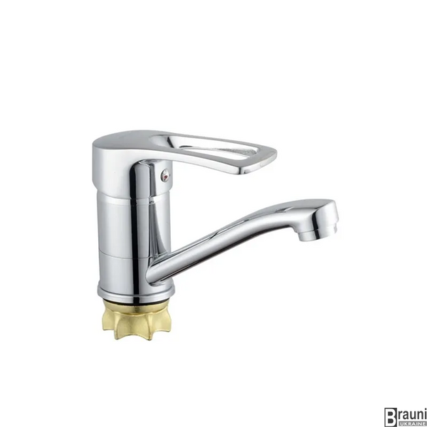 Смеситель для умывальника Champion Ped 555-181-15cm (Nut) (MI6374) MI6374 фото