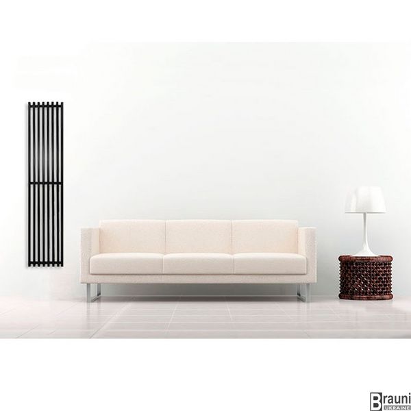 Радиатор отопления SIENA черный 6146 фото