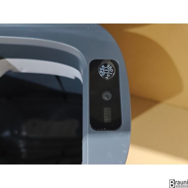 Ведро для мусора сенсорное овальное Flat-TC0109 Graphite 9 л, графит MI7075 фото