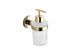Дозатор для рідкого мила VBI URANUS GOLD золото VBI-040406GL фото 1