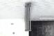 Шторка для ванни REA IDEA 120 см складна REA-W0850 фото 7