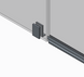 Бічна стінка для кабіни Koer SR SW04-90x200-TR-01 прозоре скло Easy Clean 10мм, хром (KR5390) KR5390 фото 62