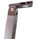 Бічна стінка для кабіни Koer SR SW04-90x200-TR-01 прозоре скло Easy Clean 10мм, хром (KR5390) KR5390 фото 44