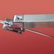 Бічна стінка для кабіни Koer SR SW04-90x200-TR-01 прозоре скло Easy Clean 10мм, хром (KR5390) KR5390 фото 81