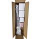 Бічна стінка для кабіни Koer SR SW04-90x200-TR-01 прозоре скло Easy Clean 10мм, хром (KR5390) KR5390 фото 29