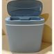 Ведро для мусора сенсорное овальное Flat-TC0109 Graphite 9 л, графит MI7075 фото 13