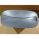 Ведро для мусора сенсорное овальное Flat-TC0109 Graphite 9 л, графит MI7075 фото 16