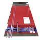 Бічна стінка для кабіни Koer SR SW04-90x200-TR-01 прозоре скло Easy Clean 10мм, хром (KR5390) KR5390 фото 31