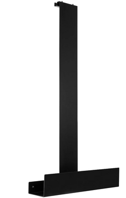 Полка REA TORI BLACK на душевую стенку REA-85000 фото