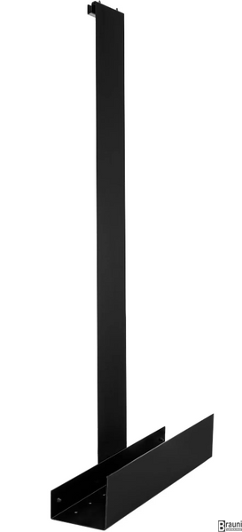 Полка REA TORI BLACK на душевую стенку REA-85000 фото