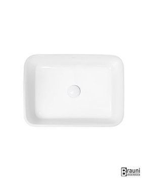Раковина-чаша Tern 50х37 cm White 5753 фото