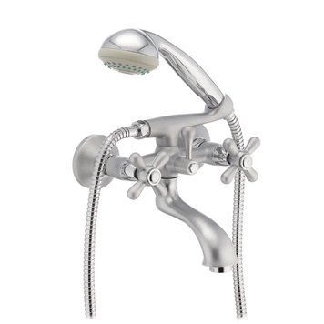 Смеситель для ванны Haiba Dominox 142 матовый (HB0066) HB0066 фото