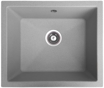 Кухонна мийка Mira U-540 Gri 54х46 під столешню RO44642 фото