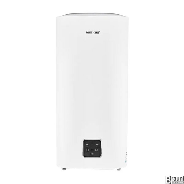 Водонагрівач "Плоский" MIXXUS EWH-09100 FLAT WET накопичувальний 100 л, мокрий тен 2 kW (WH0596) WH0596 фото