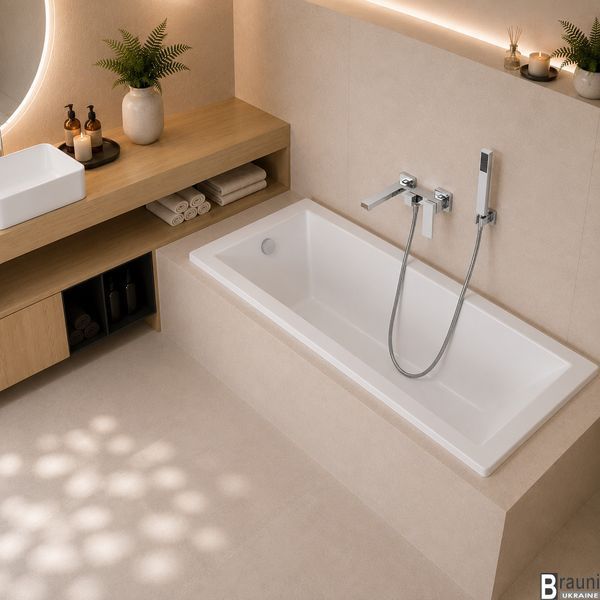 Ванна VBI GRAPPA 160 x 70 вбудована VBI-071616 фото