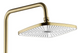 Душова колона REA STORM 2.0 BRUSHED GOLD з виливом REA-P9535 фото 5