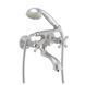 Смеситель для ванны Haiba Dominox 142 матовый (HB0066) HB0066 фото 1
