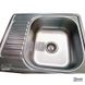 Кухонная раковина с нержавейки (Eko) Sims Textura 58х48 RO48659 фото 3
