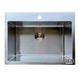 Кухонна раковина ARTA U-550 нержавіюча сталь, 60х45 RO43420 фото 1