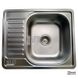 Кухонная раковина с нержавейки (Eko) Sims Textura 58х48 RO48659 фото 1
