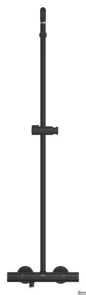 Душевая колонна с термостатом для настенного монтажа Grohe Tempesta System 250 Cube (266892431) 266892431 фото