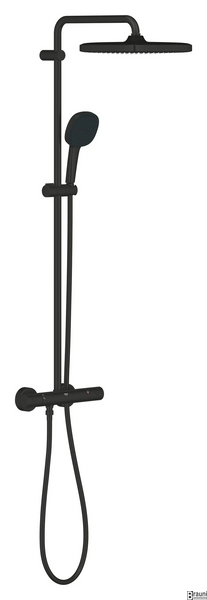 Душевая колонна с термостатом для настенного монтажа Grohe Tempesta System 250 Cube (266892431) 266892431 фото