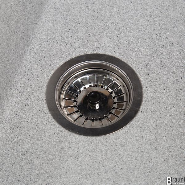 Кухонна мийка Cerand Seda 58х47 гранітна прямокутна RO43454 фото