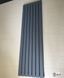 Вертикальний дизайнерський радіатор опалення TM ARTTIDESIGN Livorno 7/1800 сірий матовий 5533 фото 2