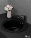 Кухонна мийка Tuluza MK913001 чорна, 53*49 см 0000045 фото 7