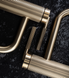 Змішувач для раковини (умивальника) REA ARGON BRUSHED GOLD низький REA-B7801 фото 5