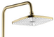 Душова колона REA STORM BRUSHED GOLD з виливом REA-P9536 фото 5