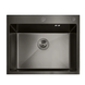 Кухонна мийка MH5843 Nano-Black 58х43, графіт MX1931 фото 2