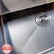 Кухонна мийка Arta U-600 нержавіюча сталь, 65*45 см RO43421 фото 2