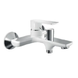 Змішувач для ванни HAIBA ALEX 009 EURO WHITE-CHROME (HB9568) HB9568 фото 2