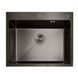 Кухонна мийка MH5843 Nano-Black 58х43, графіт MX1931 фото 1