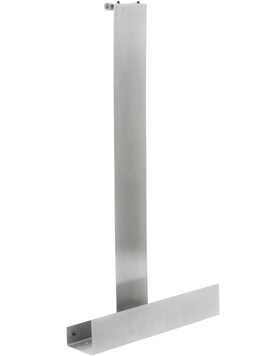 Полка REA TORI NIKIEL BRUSHED на душевую стенку REA-85002 фото