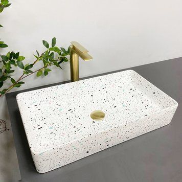 Умивальник (раковина) VBI TRIEST MOSAIC накладний VBI-012709 фото
