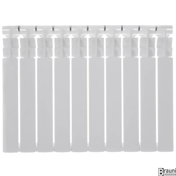 Радіатор біметалічний Bitherm 100 Bimetal-500L-UA (Україна) (BT1569) / Ціна за 1 секцію BT1569 фото