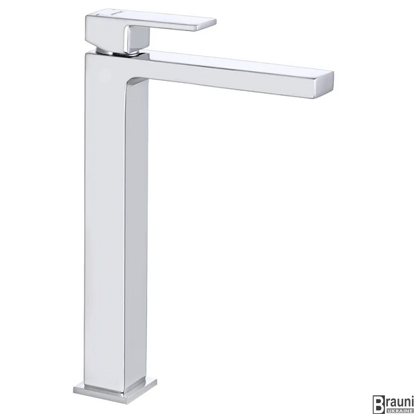 Смеситель для раковины Mixxus Premium FRANCO 001 High высокий хром MI2842 фото