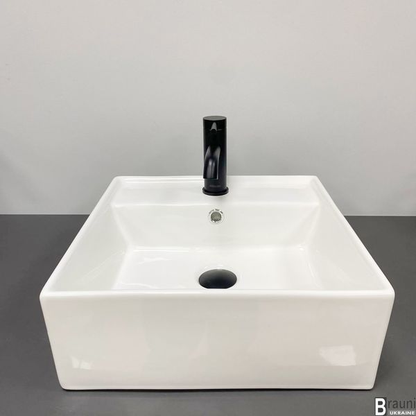 Умивальник (раковина) VBI TERAMO S WHITE накладний VBI-014700 фото