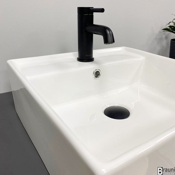 Умивальник (раковина) VBI TERAMO S WHITE накладний VBI-014700 фото