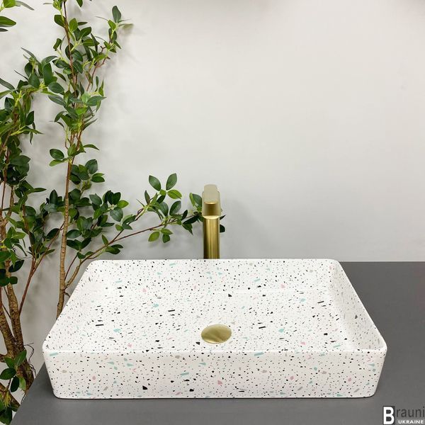 Умивальник (раковина) VBI TRIEST MOSAIC накладний VBI-012709 фото