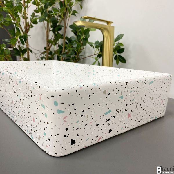 Умивальник (раковина) VBI TRIEST MOSAIC накладний VBI-012709 фото